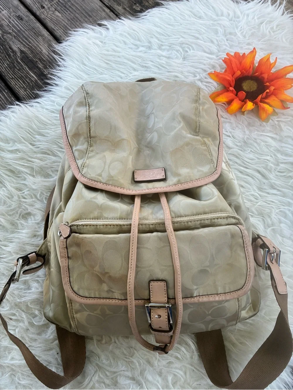 🌺Coach backpack 32970 🌺